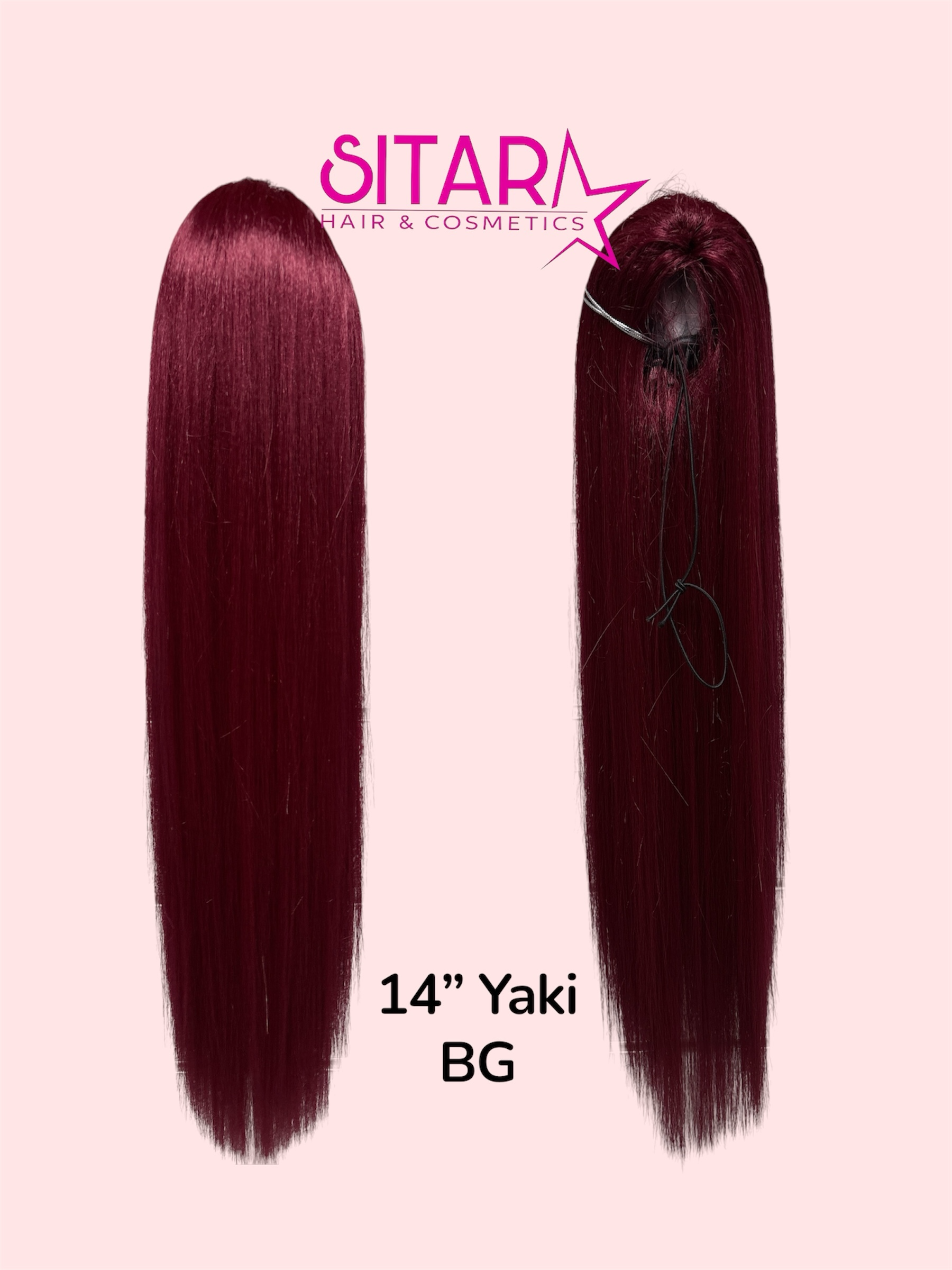 Yaki Straight Drawstring Ponytail