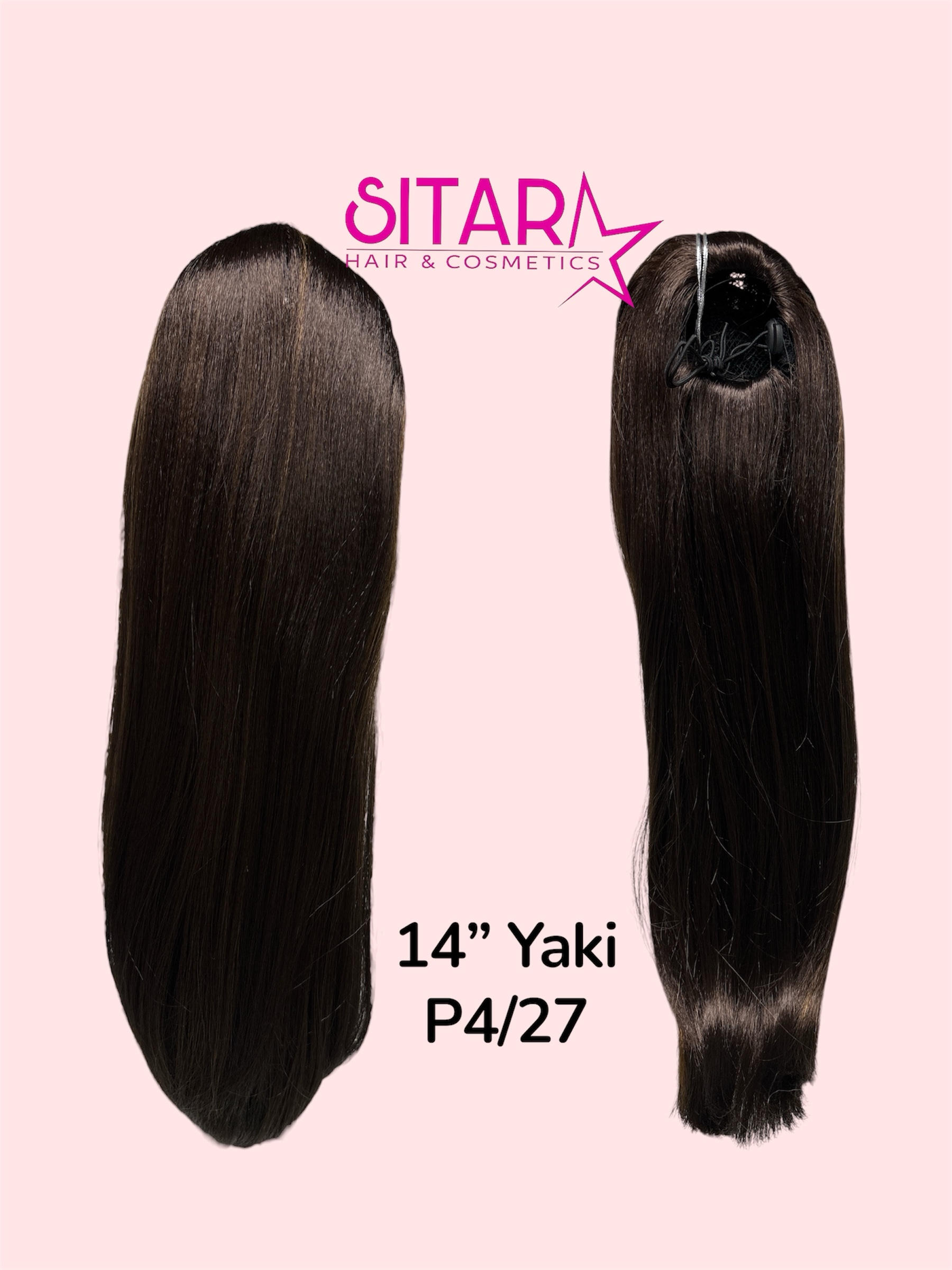 Yaki Straight Drawstring Ponytail
