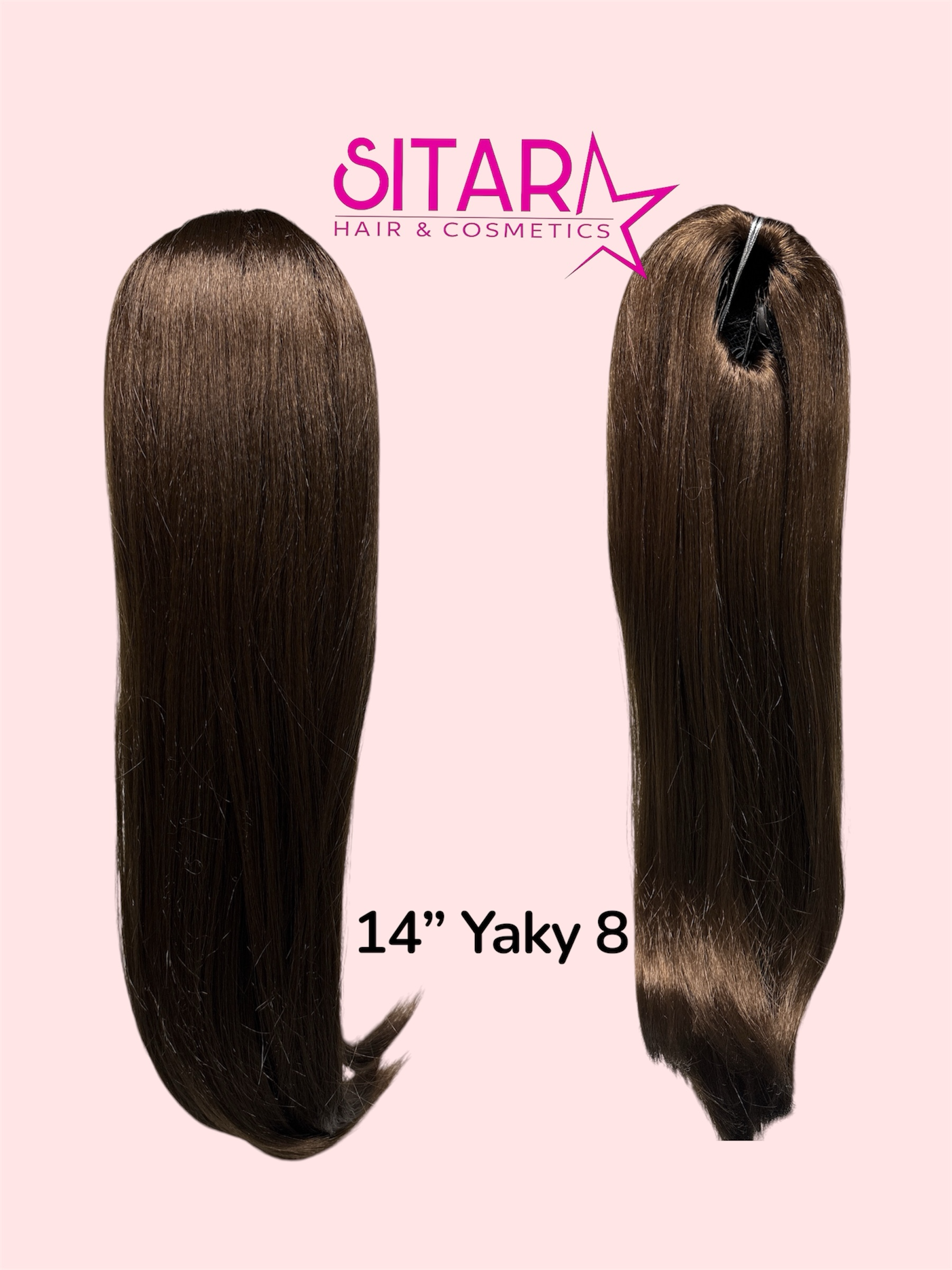 Yaki Straight Drawstring Ponytail