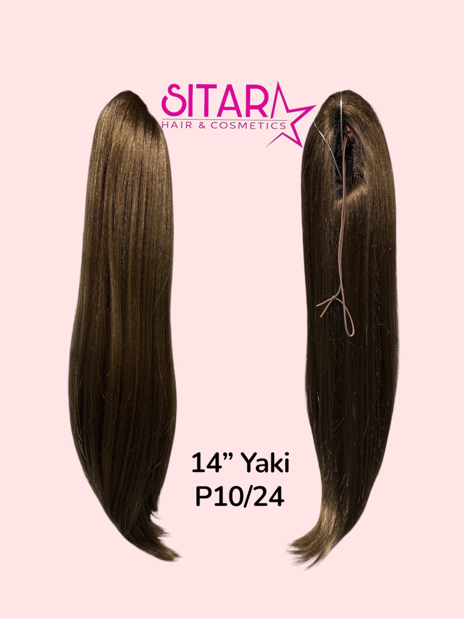 Yaki Straight Drawstring Ponytail