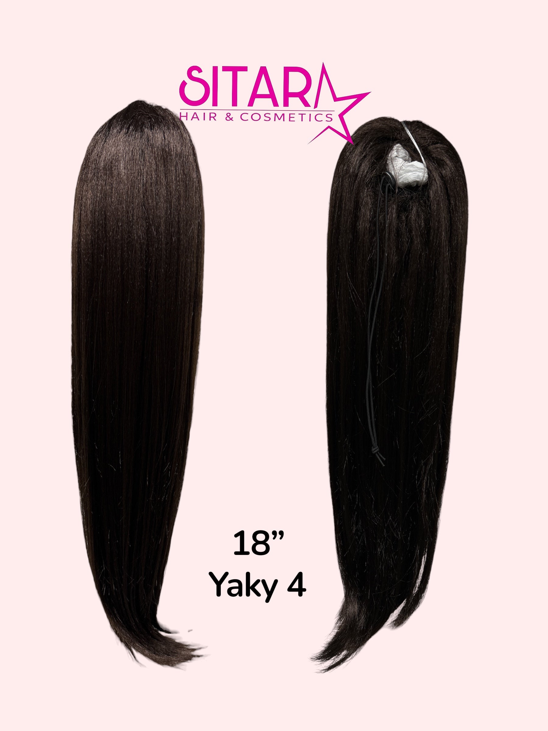 Yaki Straight Drawstring Ponytail