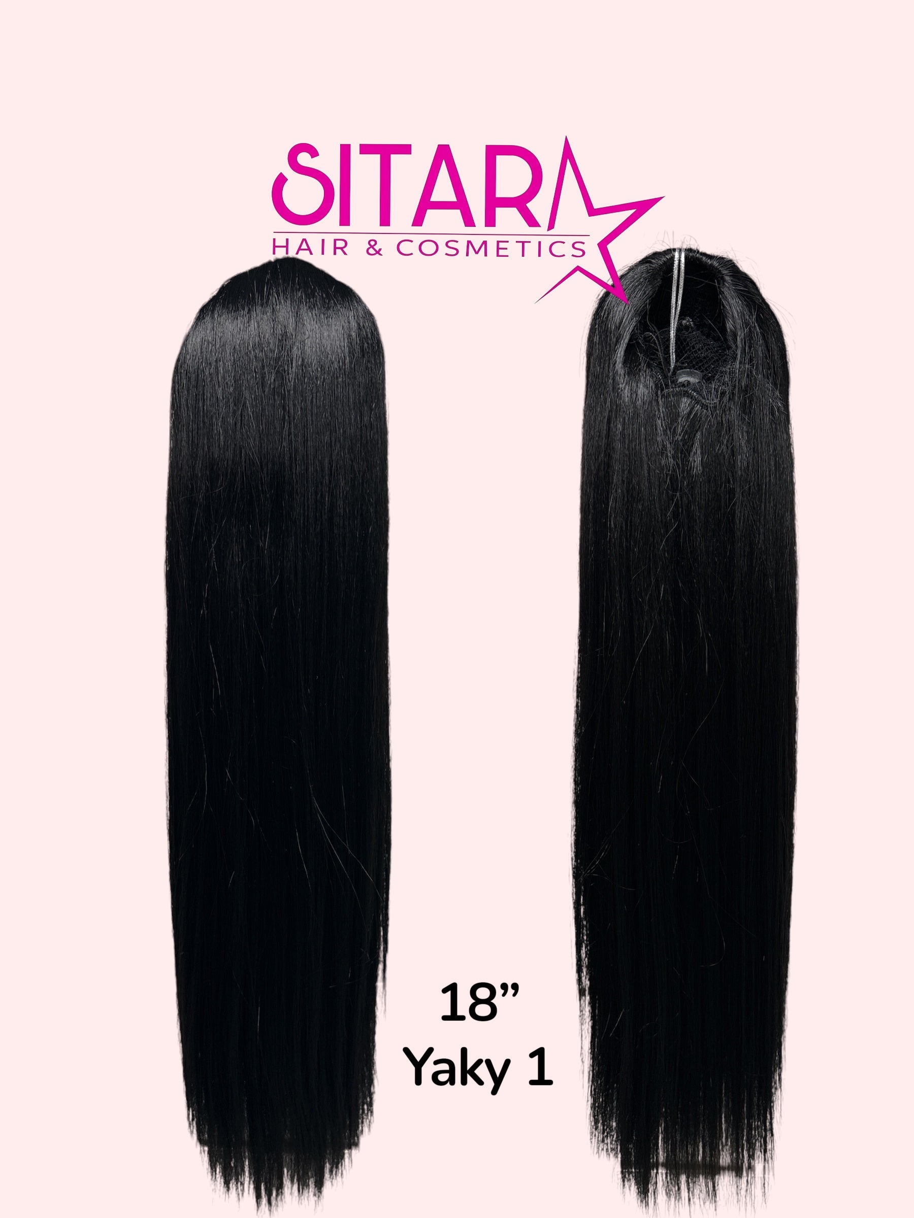 Yaki Straight Drawstring Ponytail