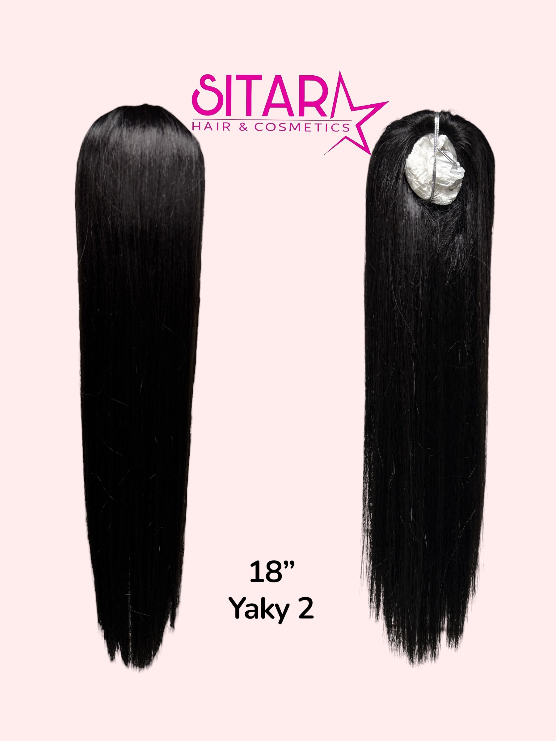 Yaki Straight Drawstring Ponytail