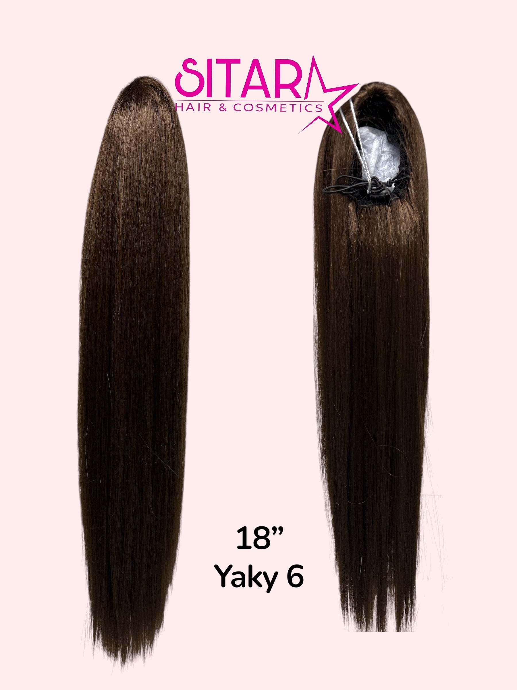 Yaki Straight Drawstring Ponytail