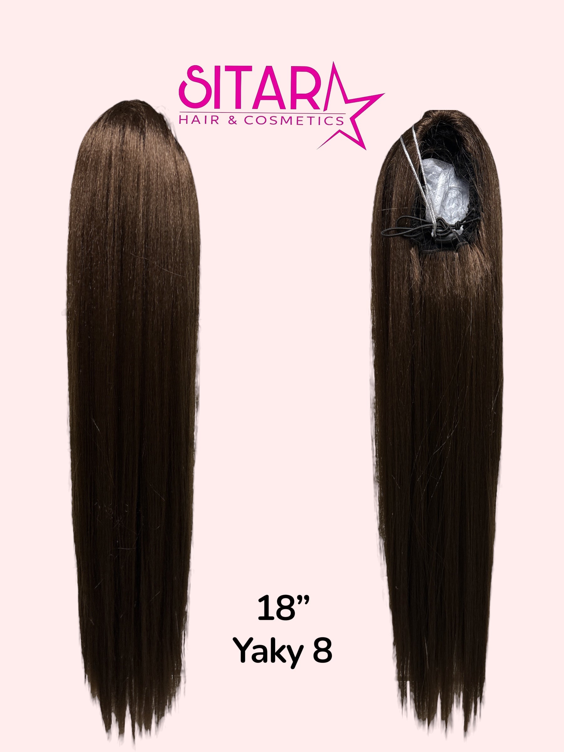 Yaki Straight Drawstring Ponytail