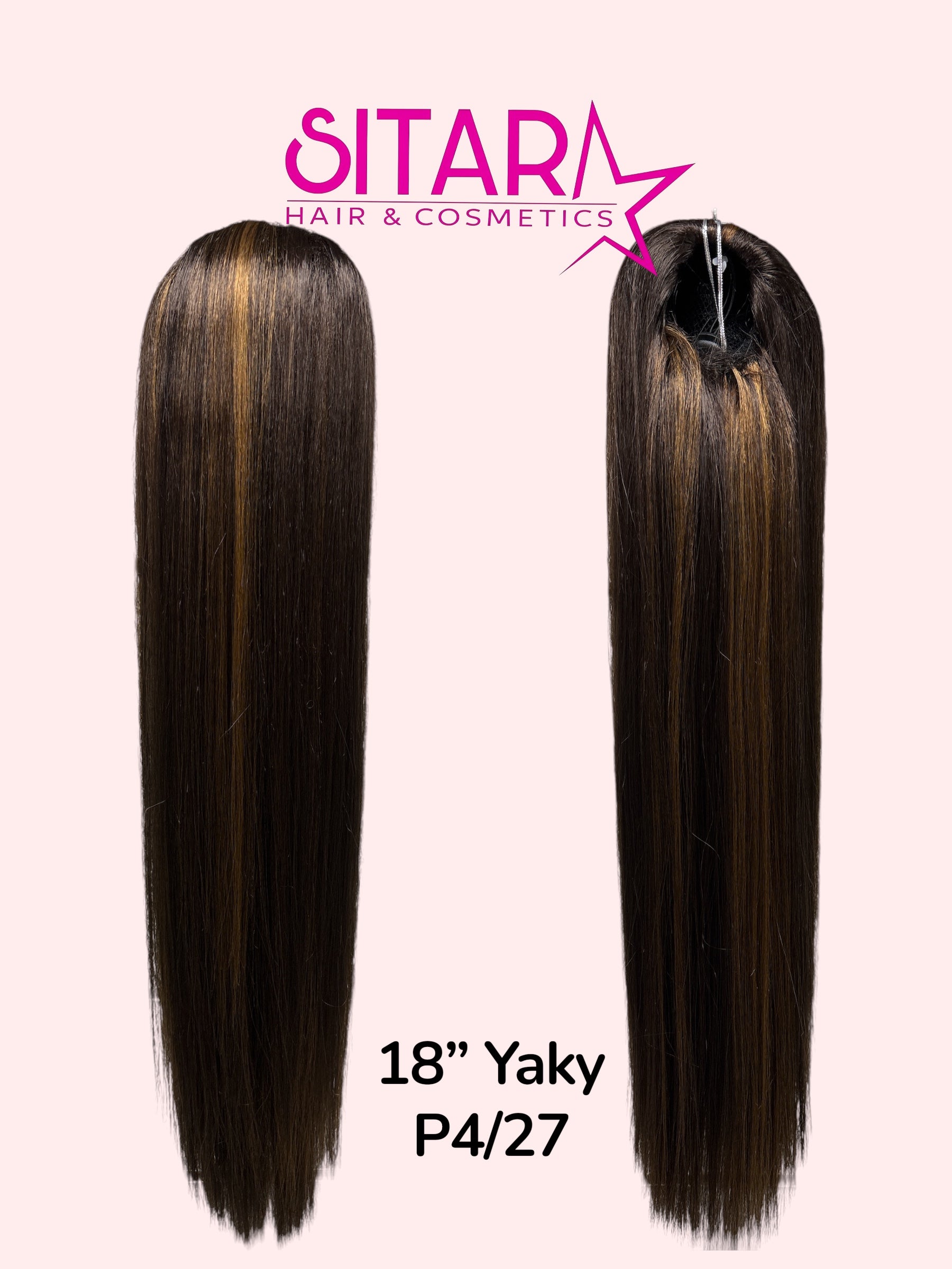 Yaki Straight Drawstring Ponytail