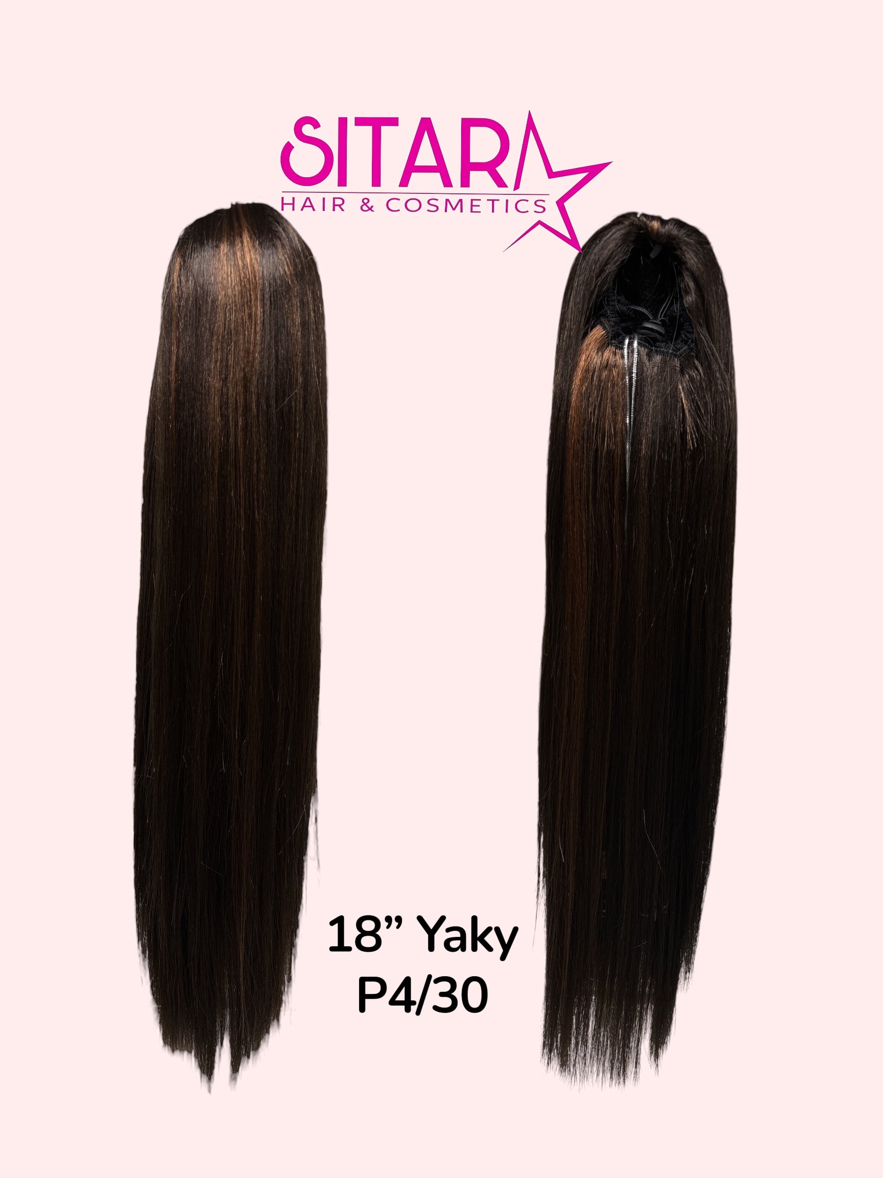 Yaki Straight Drawstring Ponytail