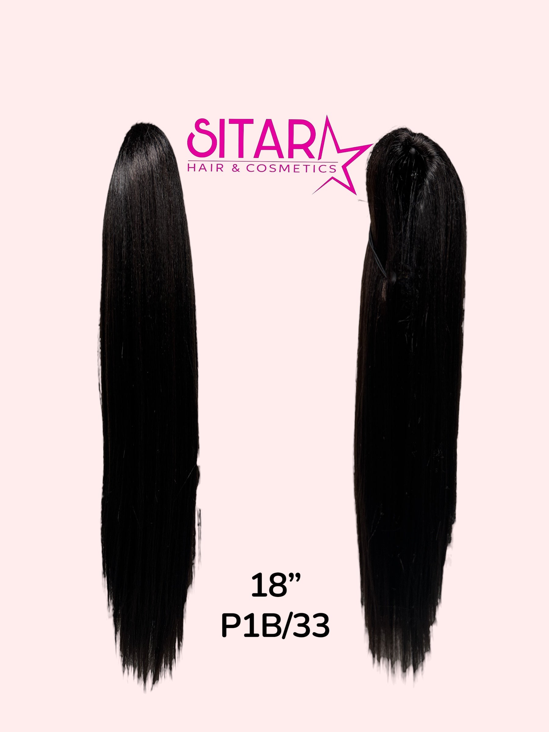 Yaki Straight Drawstring Ponytail