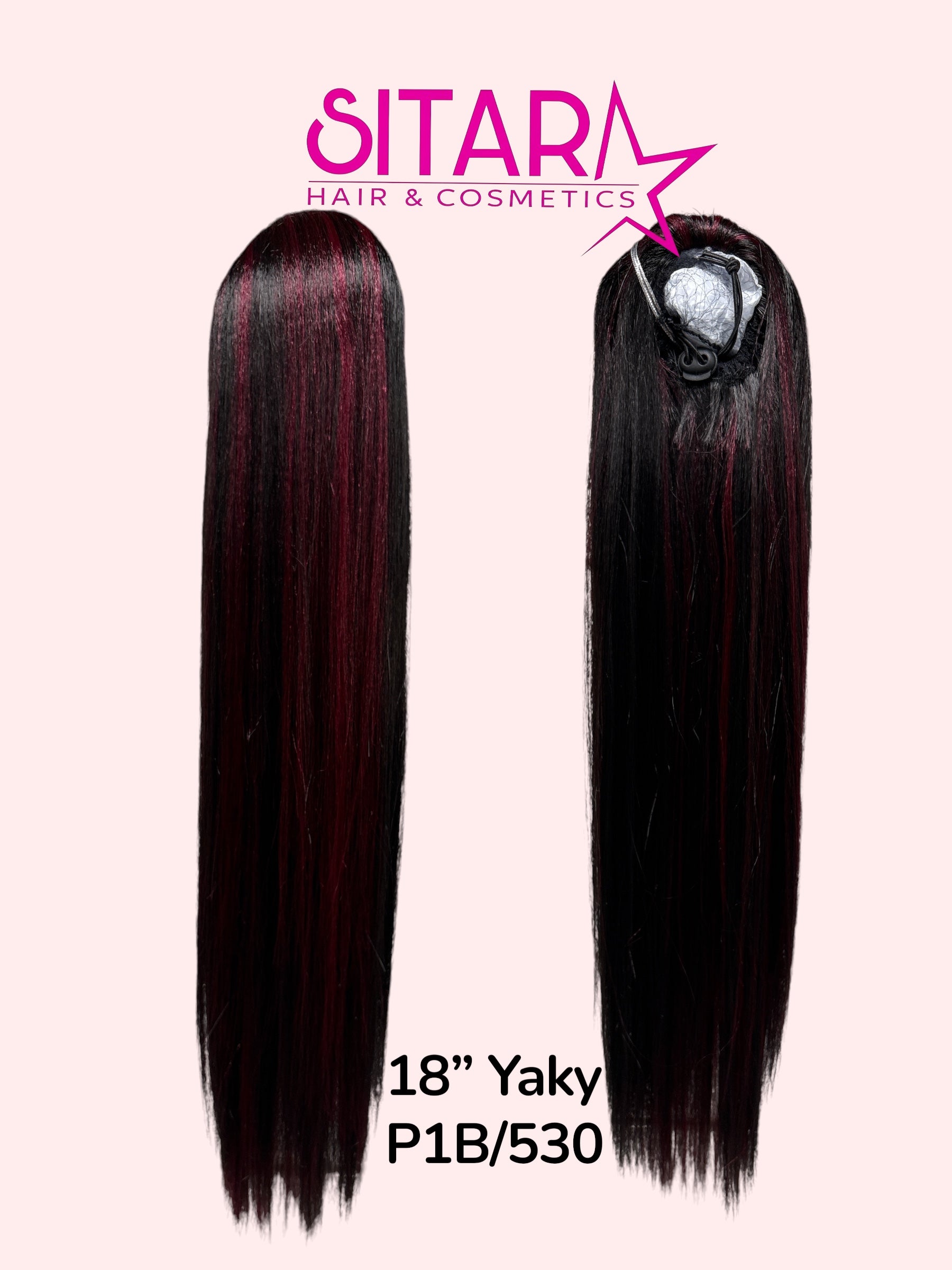 Yaki Straight Drawstring Ponytail