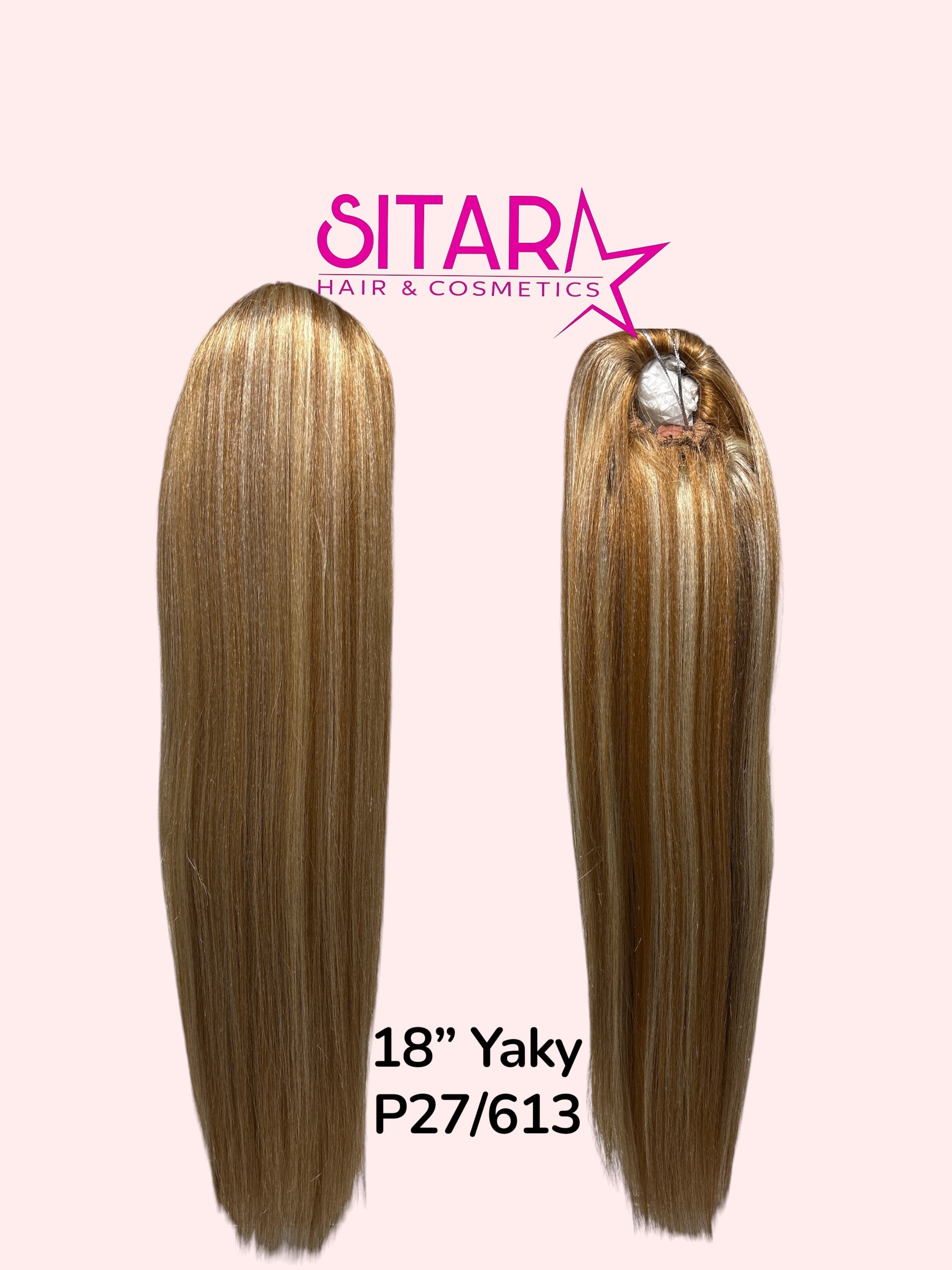 Yaki Straight Drawstring Ponytail