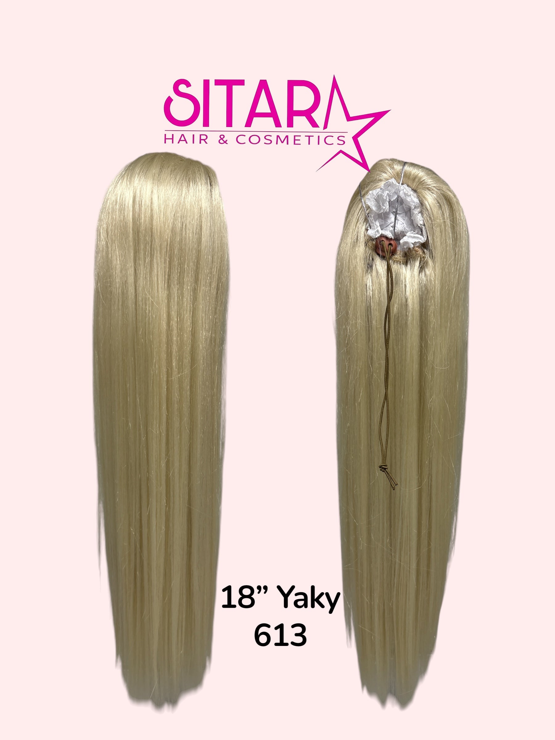 Yaki Straight Drawstring Ponytail