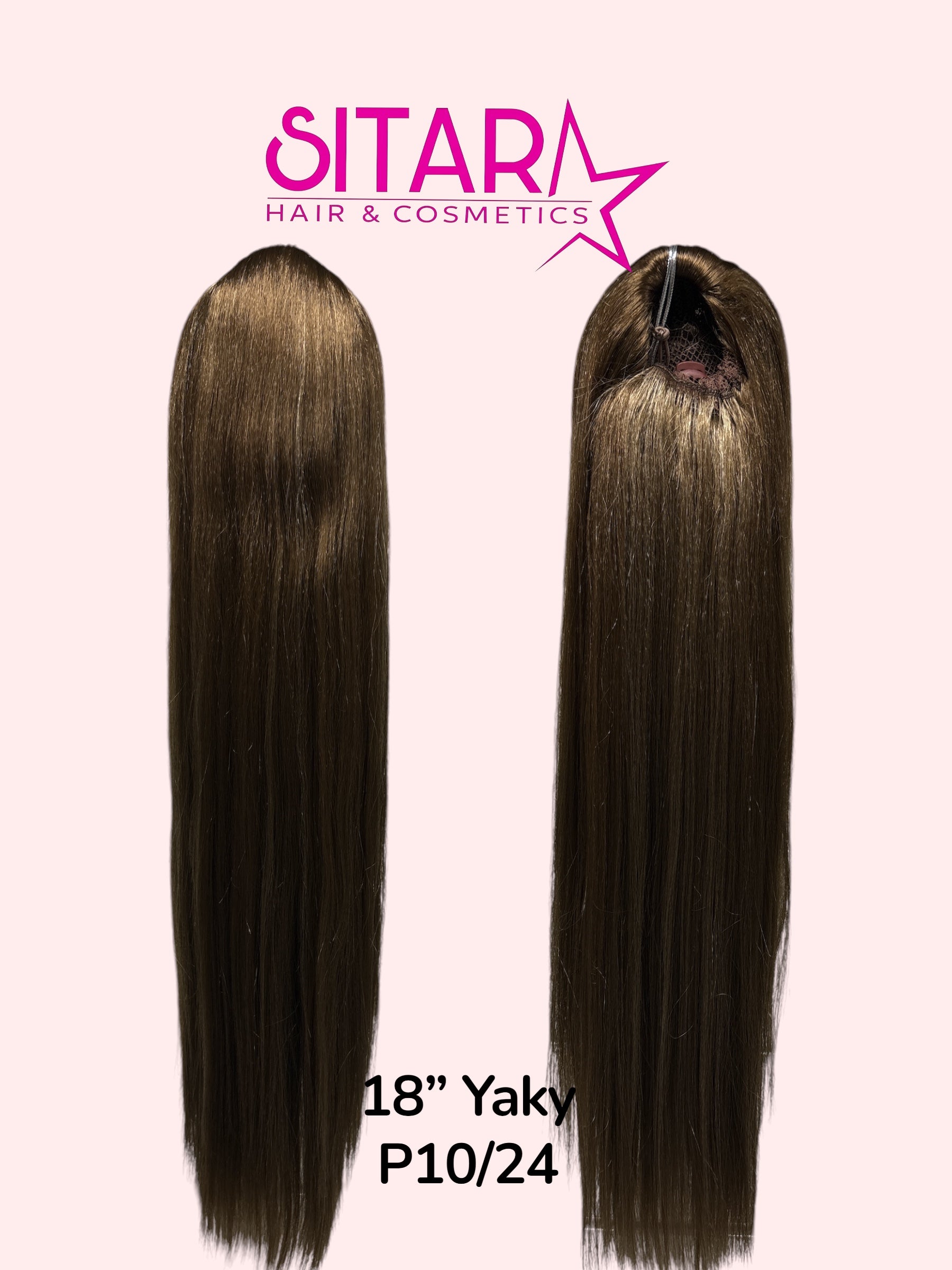 Yaki Straight Drawstring Ponytail