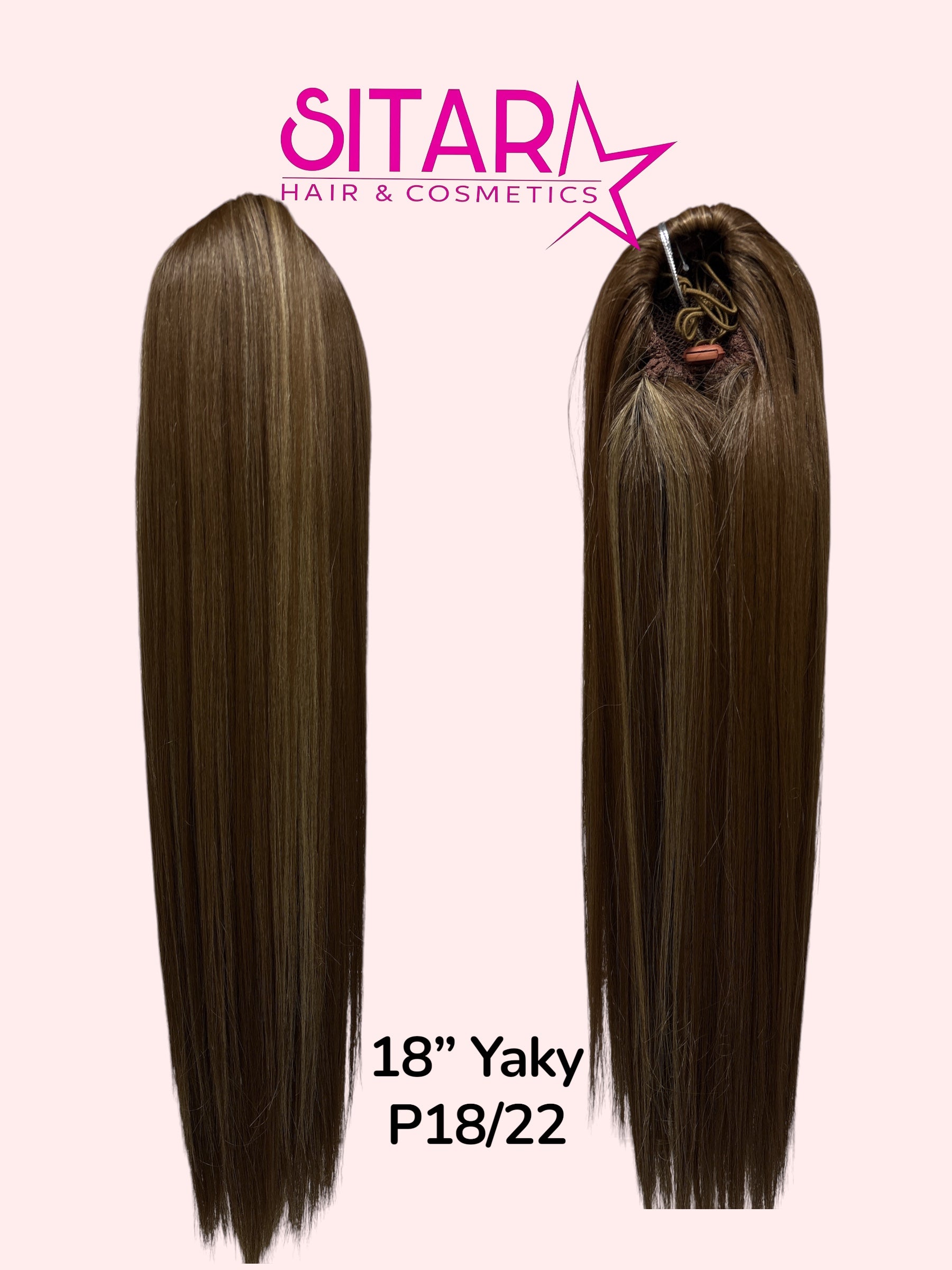 Yaki Straight Drawstring Ponytail
