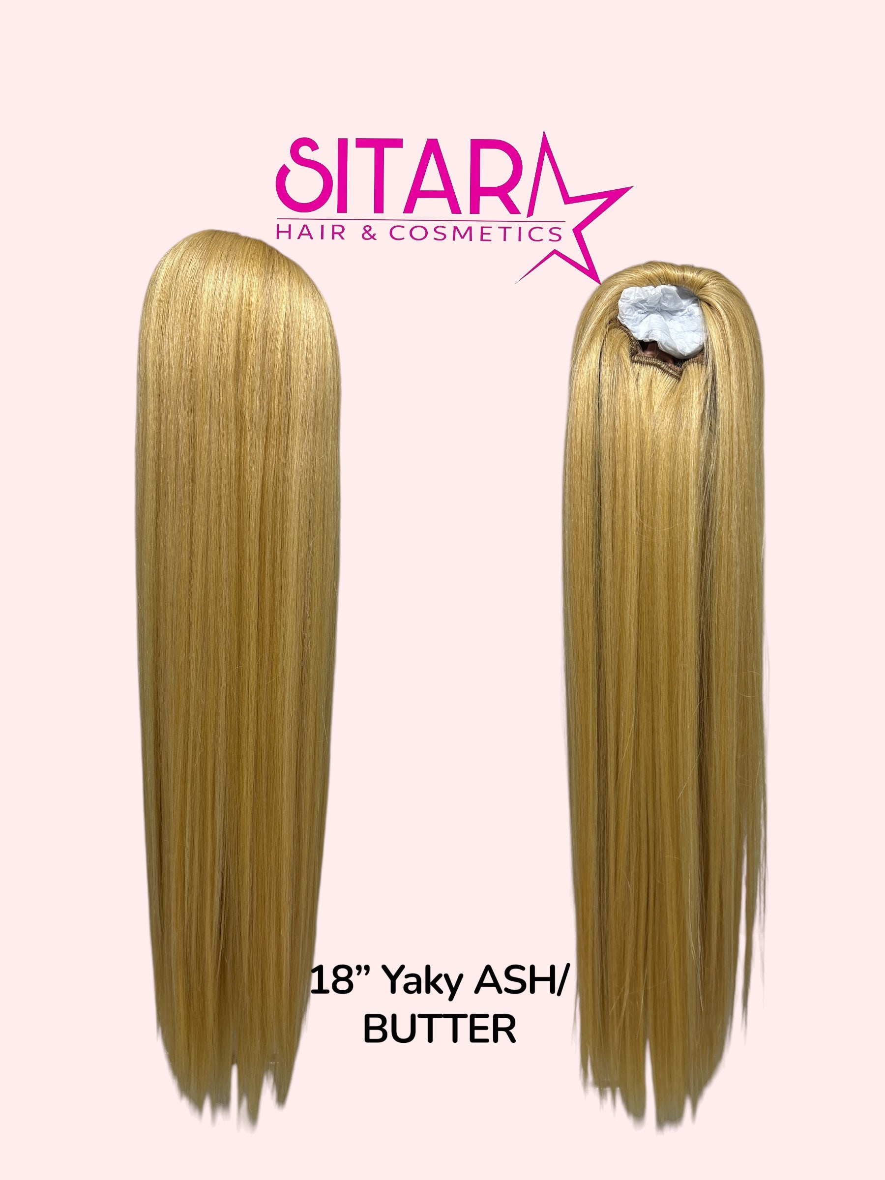 Yaki Straight Drawstring Ponytail