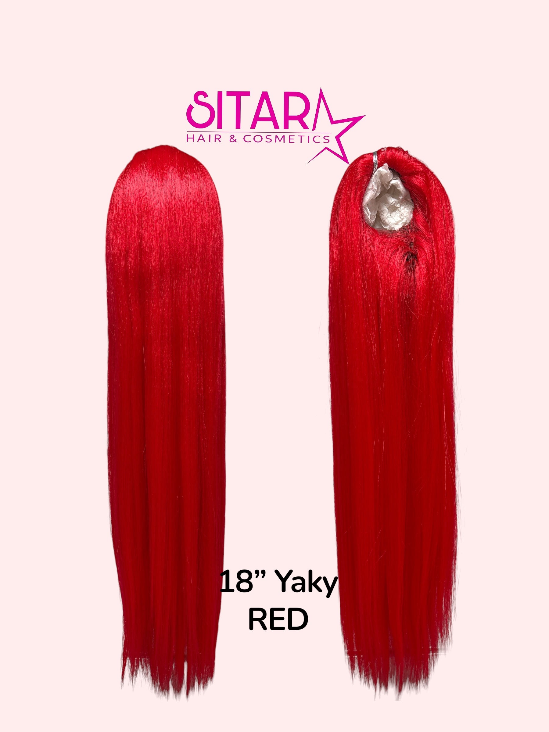 Yaki Straight Drawstring Ponytail