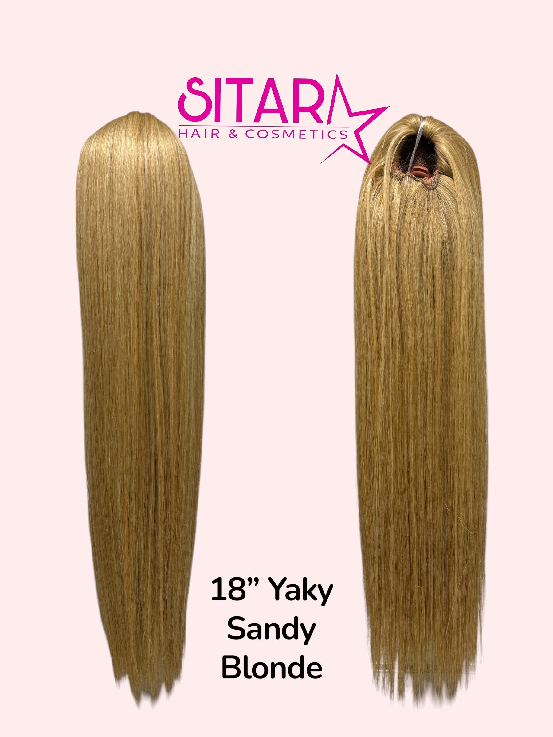 Yaki Straight Drawstring Ponytail