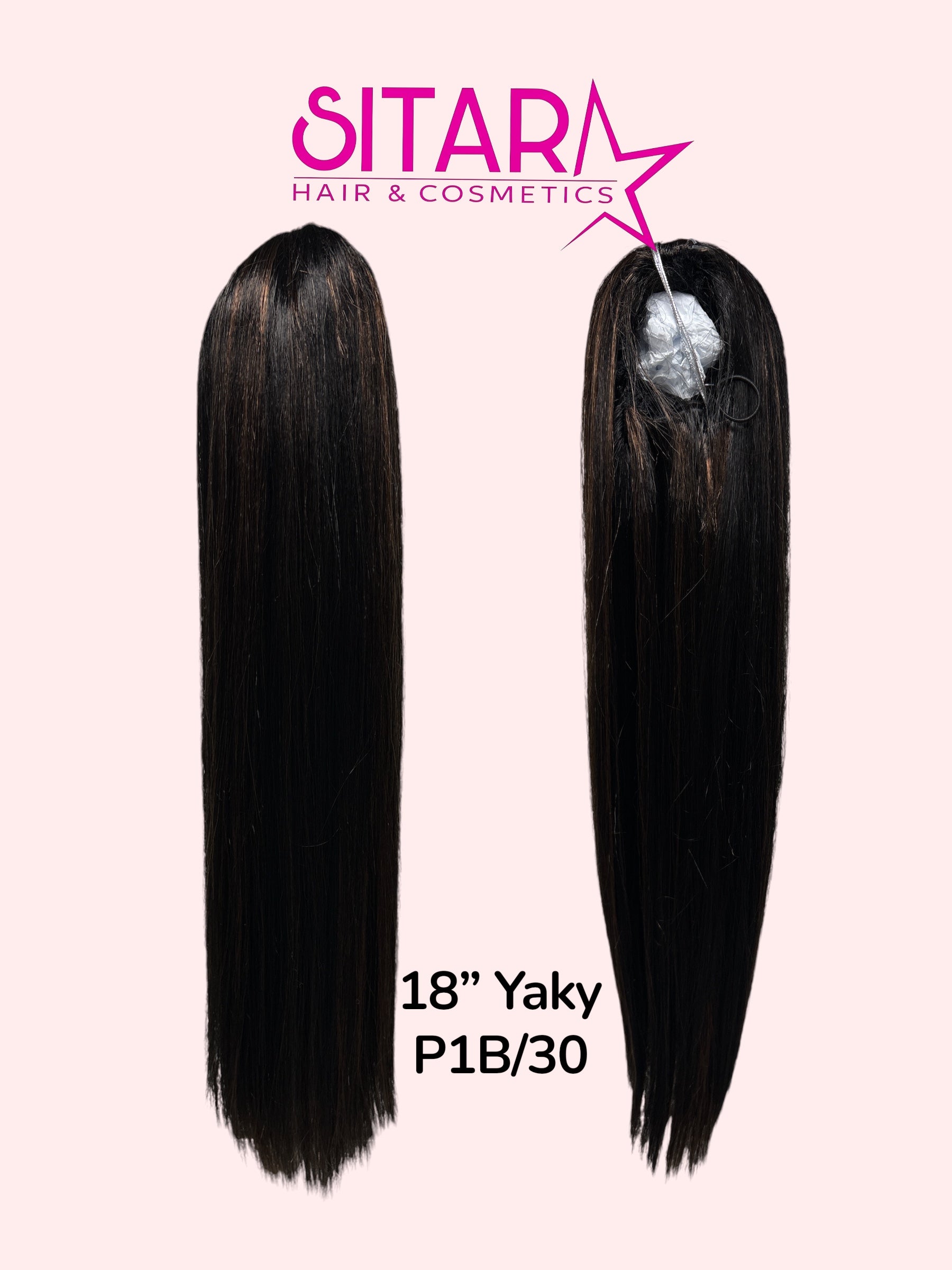 Yaki Straight Drawstring Ponytail