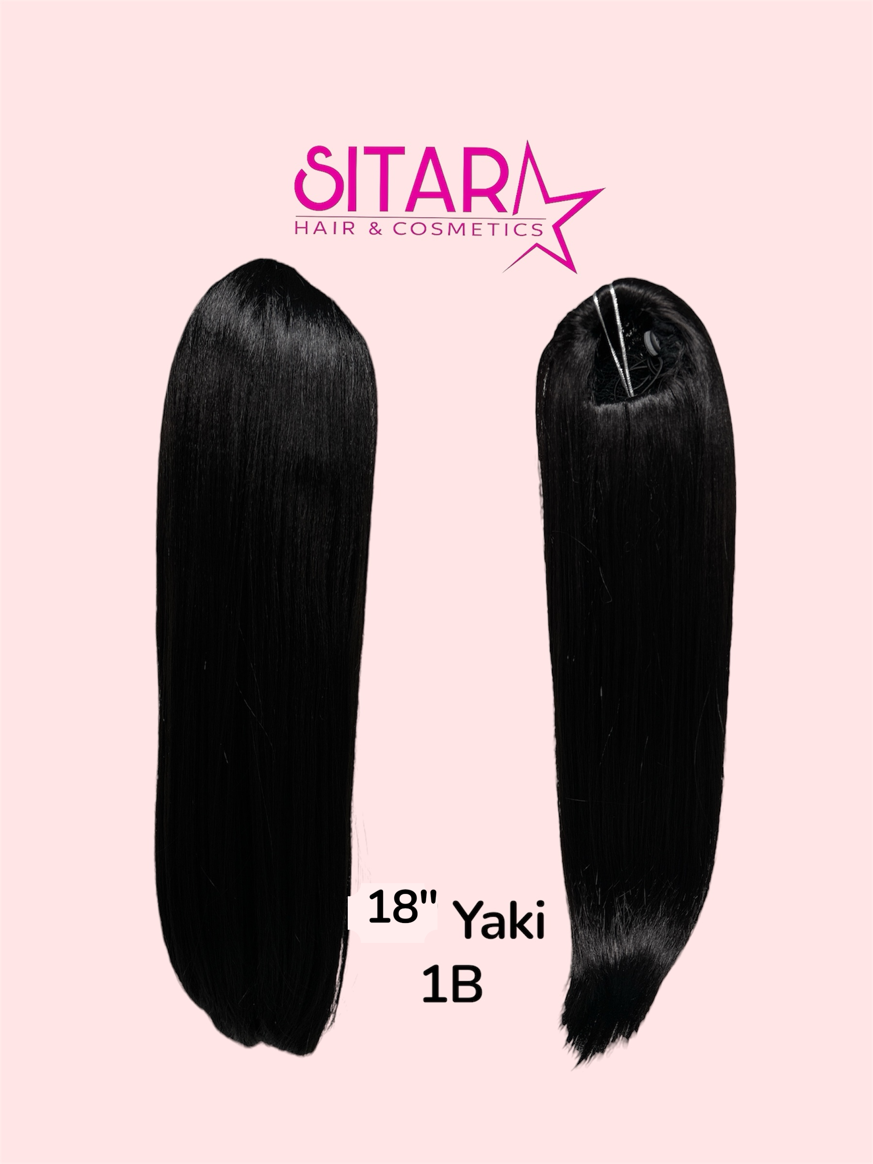 Yaki Straight Drawstring Ponytail
