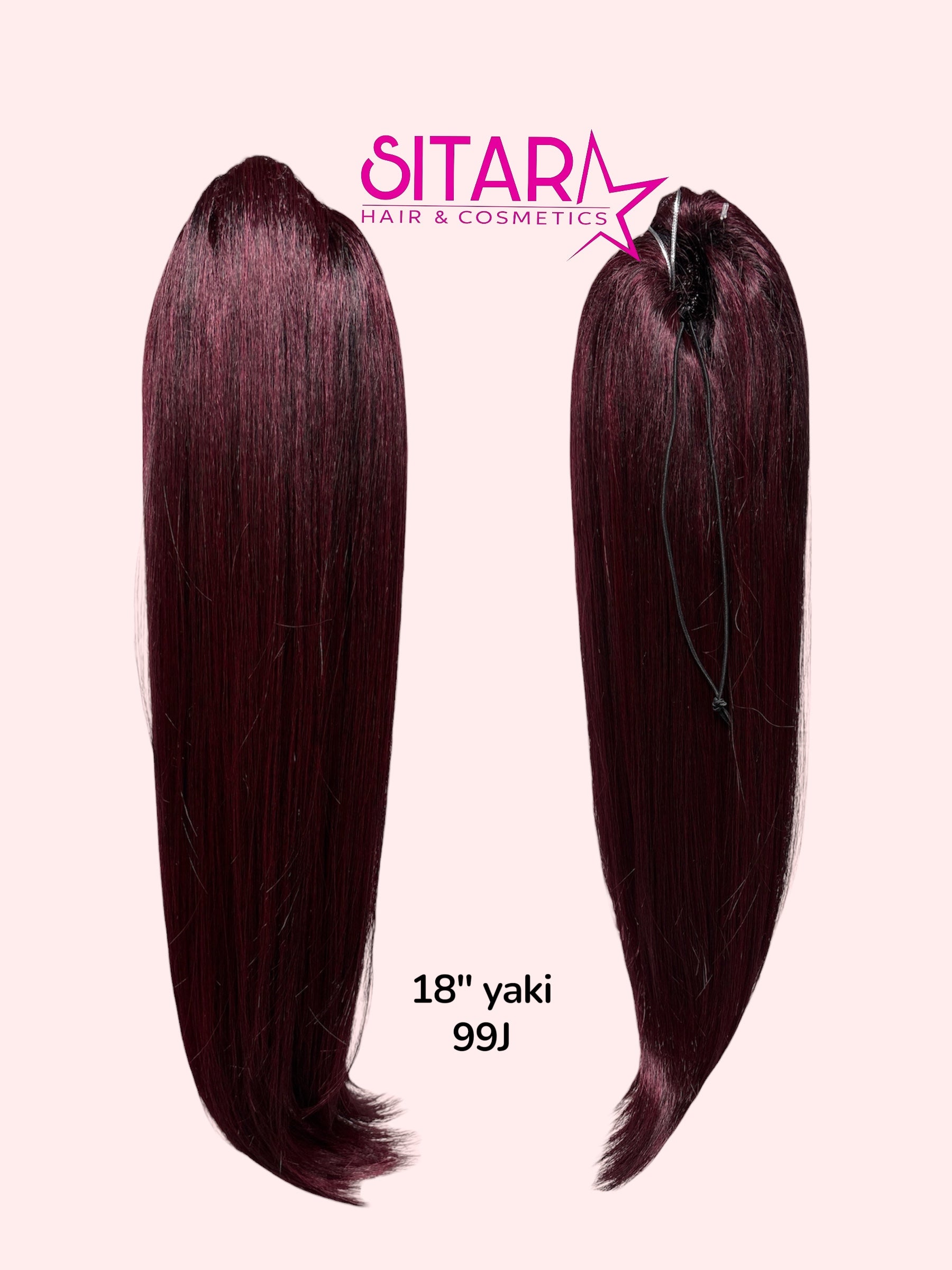 Yaki Straight Drawstring Ponytail