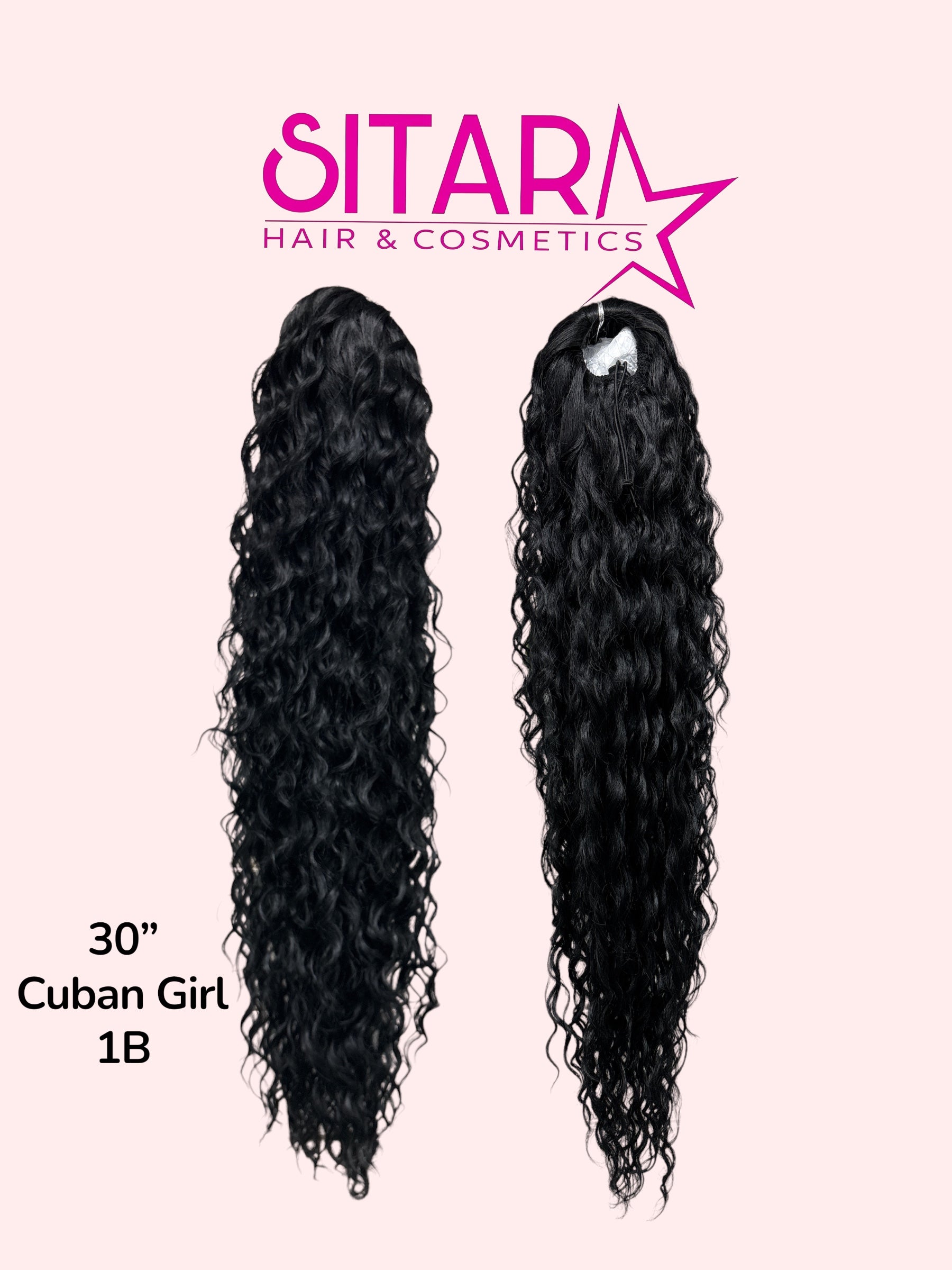 Curly Drawstring Ponytail 30”
