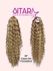 Curly Drawstring Ponytail 30”