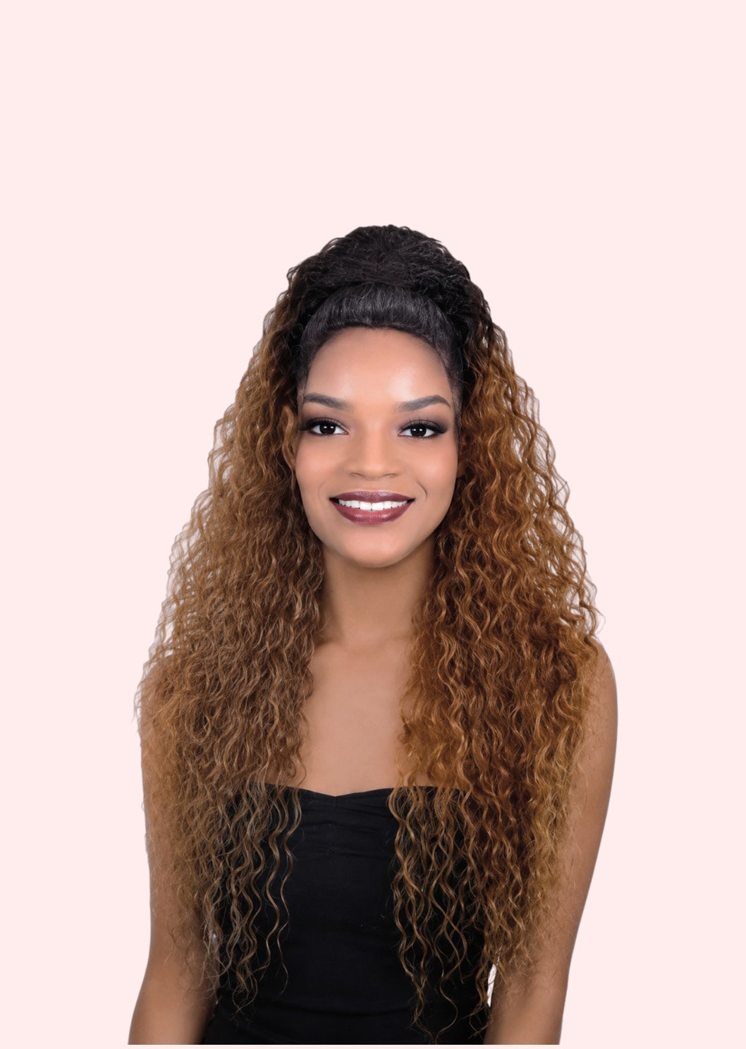 Curly Drawstring Ponytail 30”
