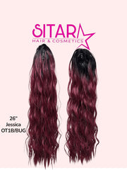 Water Wave Drawstring PonyTail 26”
