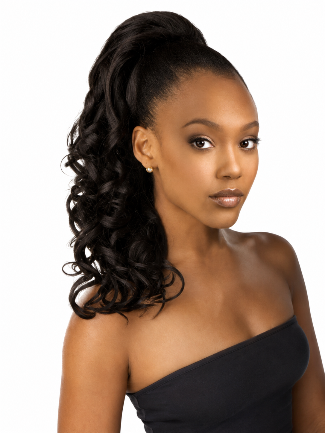 Candy Curl Drawstring PonyTail 18”