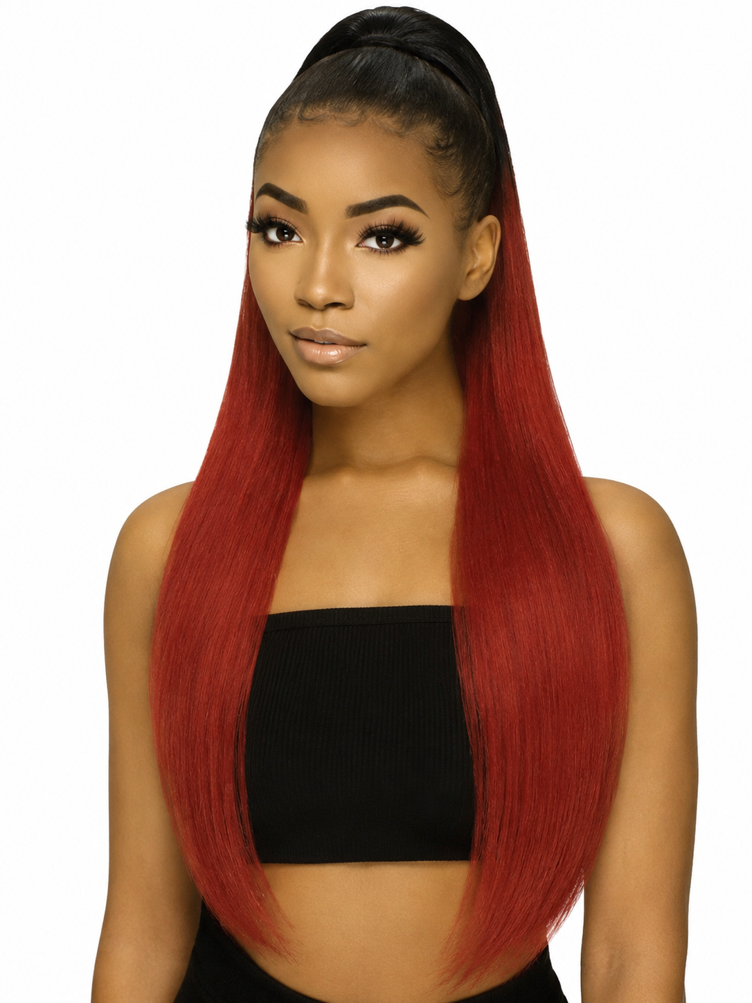 Long Drawstring Ponytail