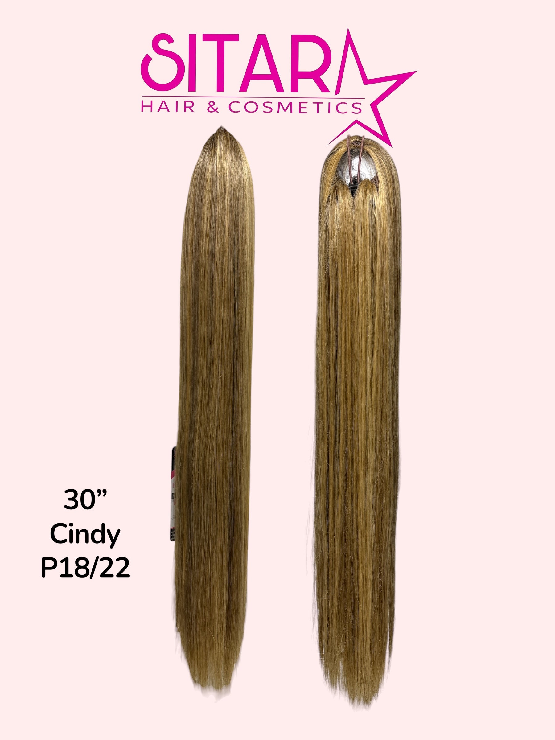 Long Drawstring Ponytail