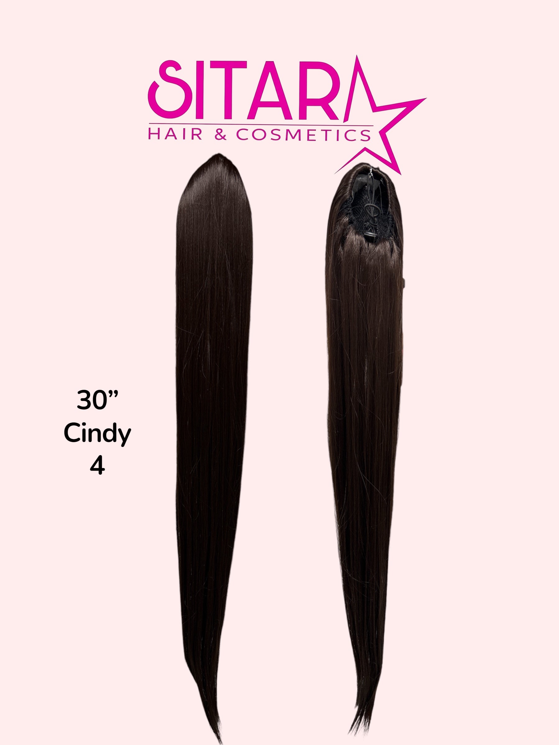 Long Drawstring Ponytail