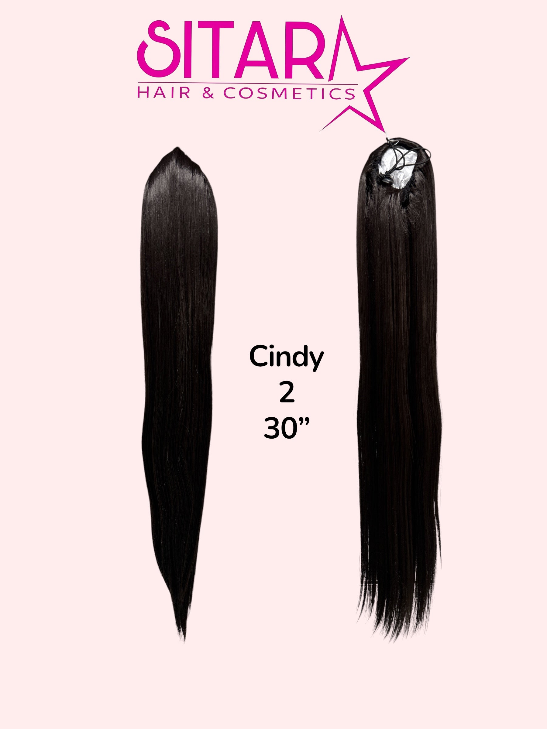 Long Drawstring Ponytail