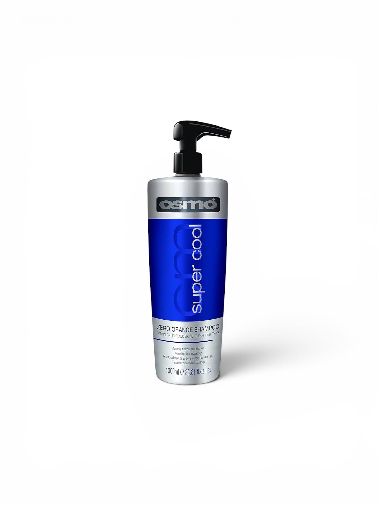 Osmo Super Cool Zero Orange Shampoo – 400ml / 1000ml