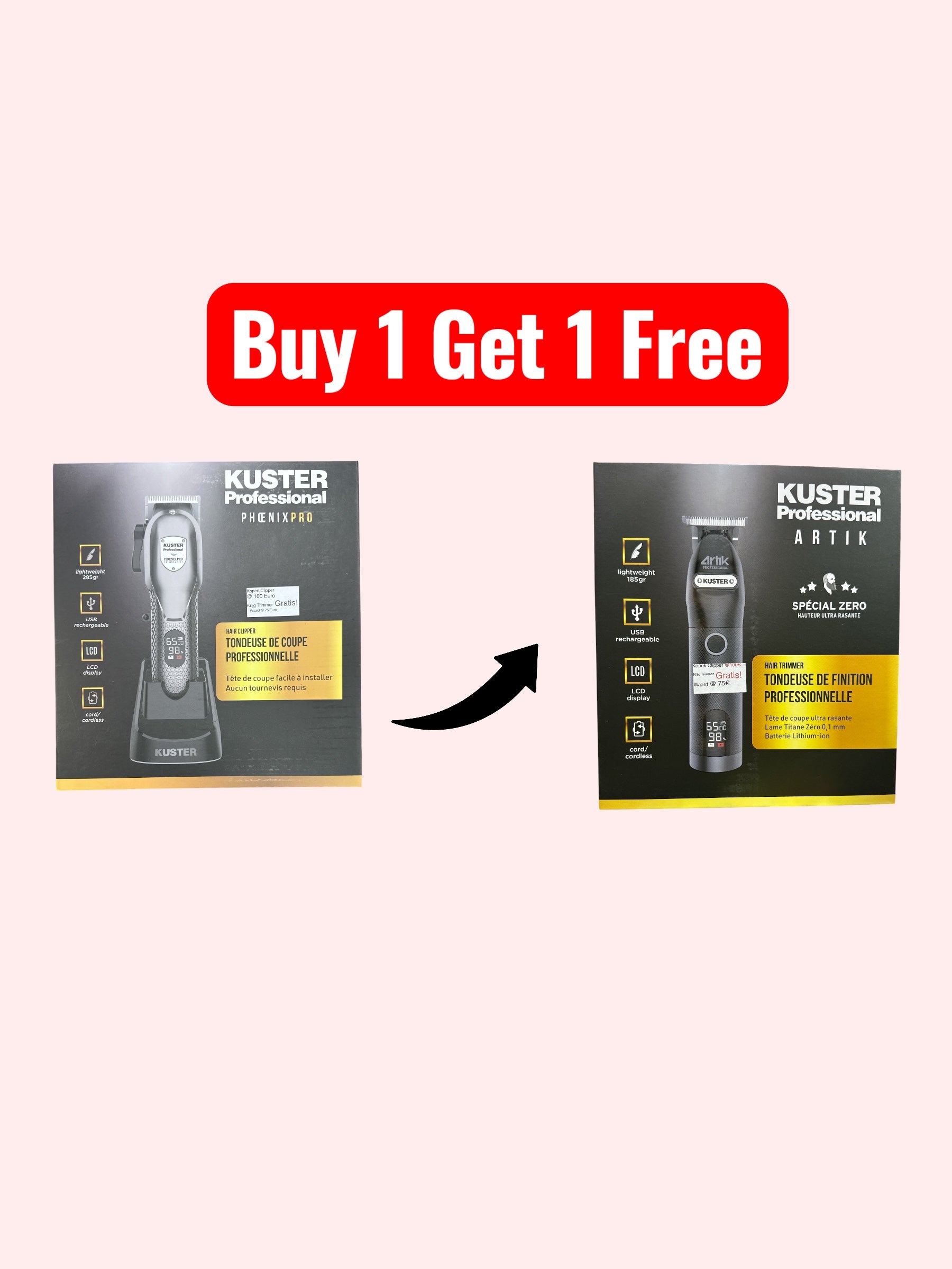 Kuster Phoenix Pro Hair Clipper