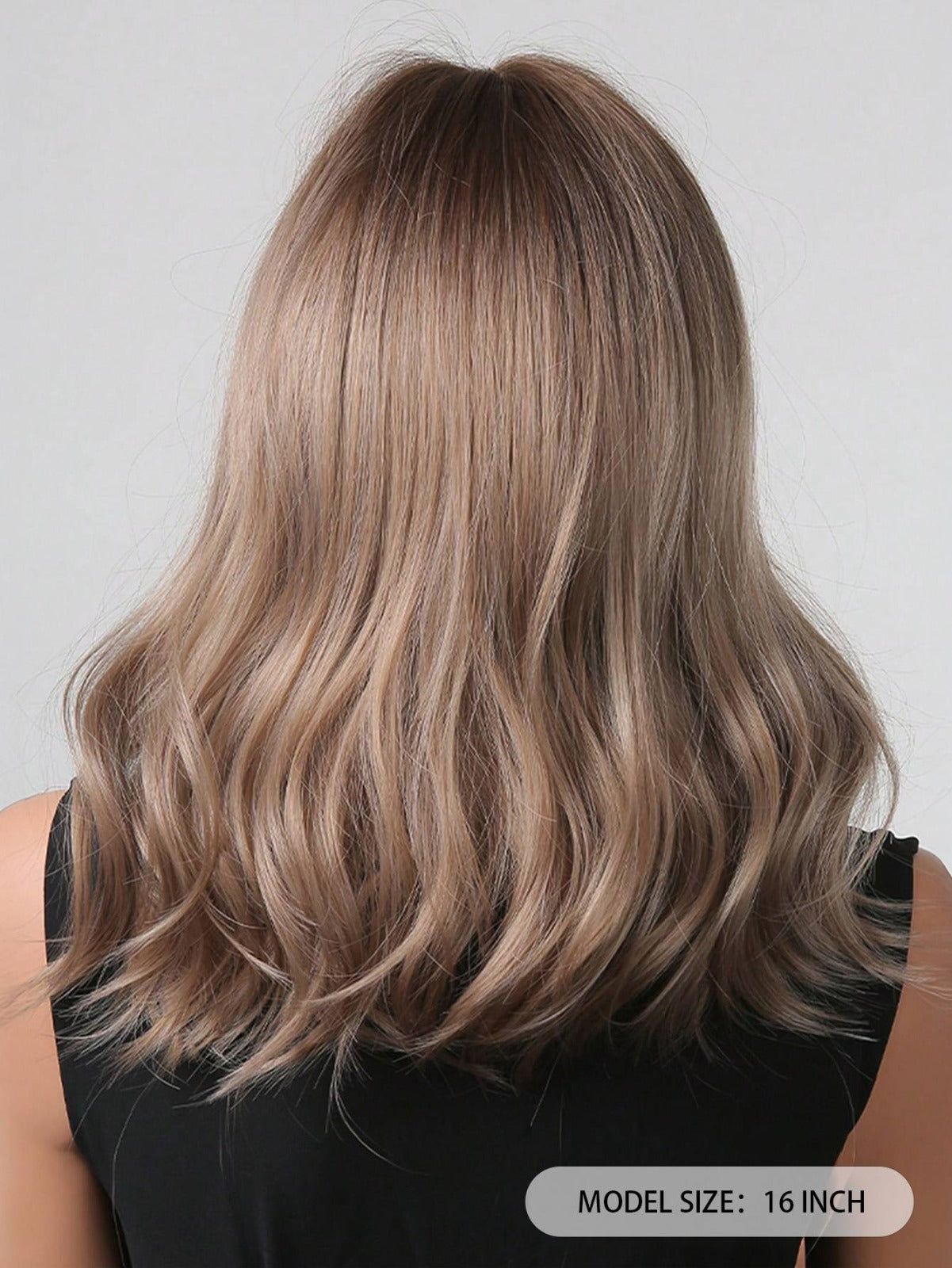 Alina Medium Wavy Synthetic Full Cap Wig