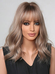 Alina Medium Wavy Synthetic Full Cap Wig