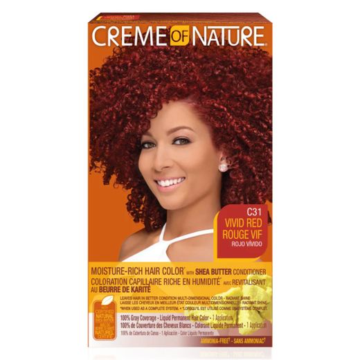 Moisture-Rich Hair Color