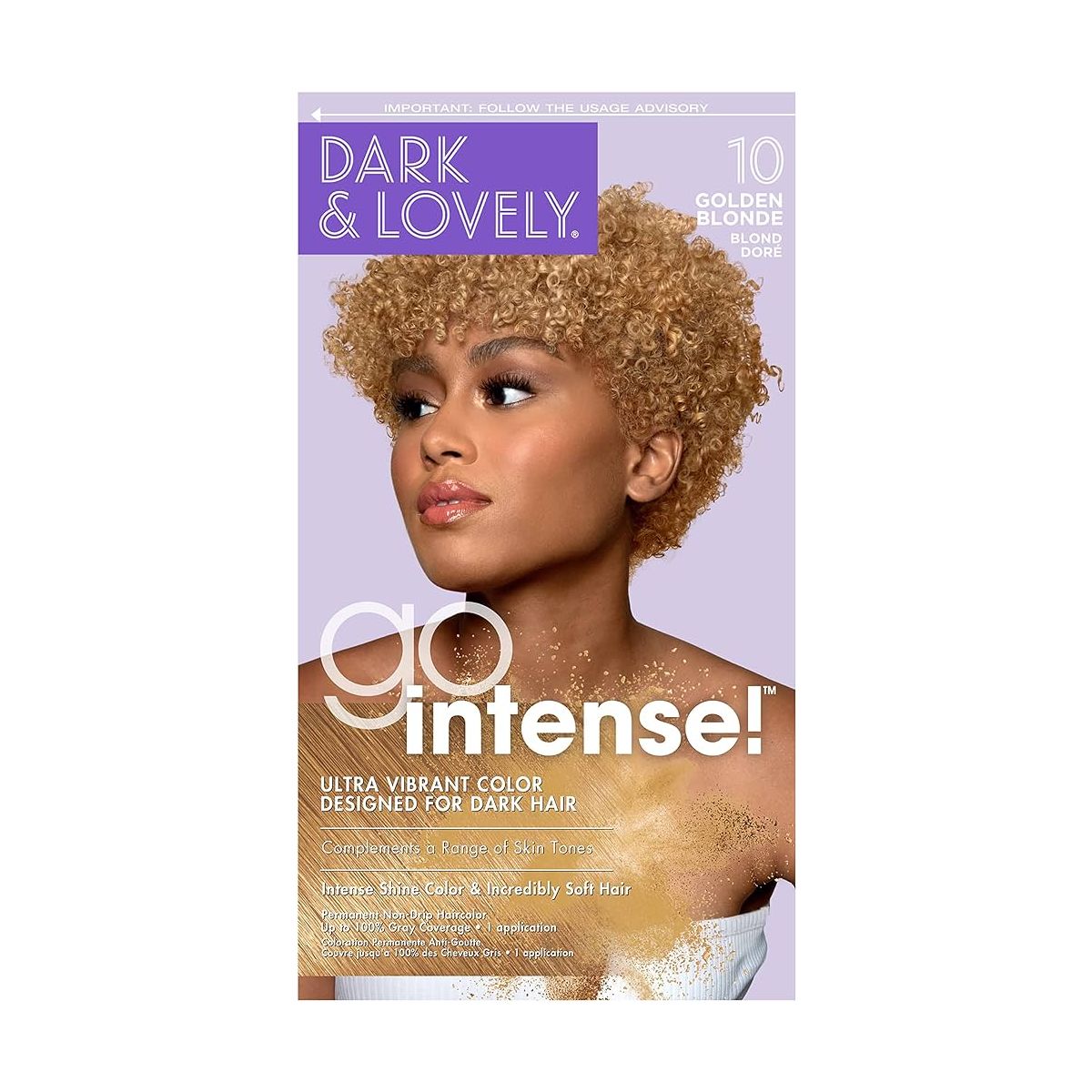 Fade Resist Permanent Hair Color