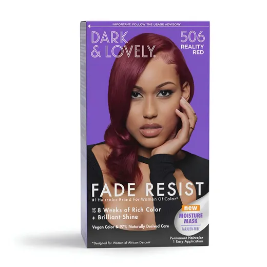 Fade Resist Permanent Hair Color