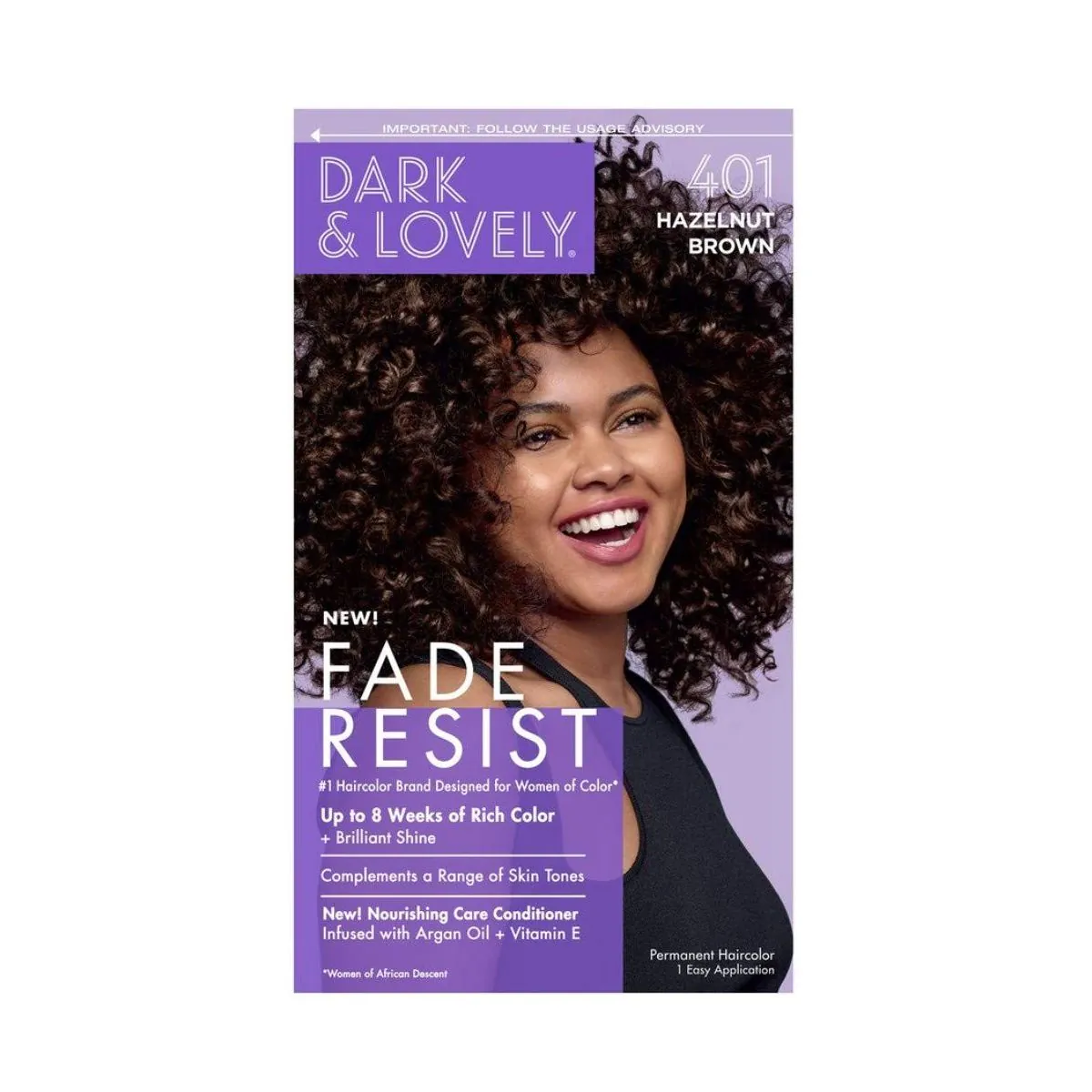 Fade Resist Permanent Hair Color