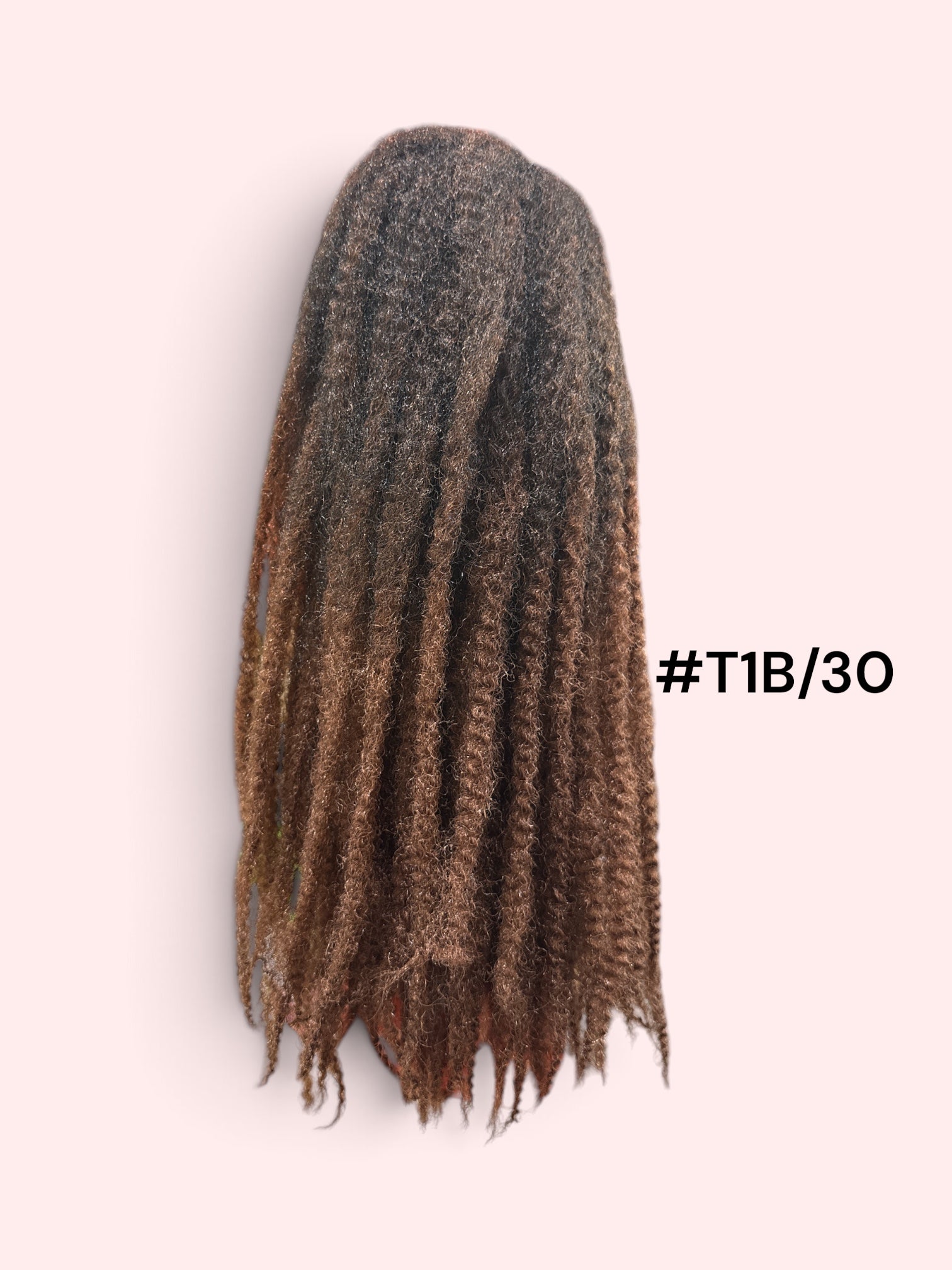 Afro Natural Twist Braid