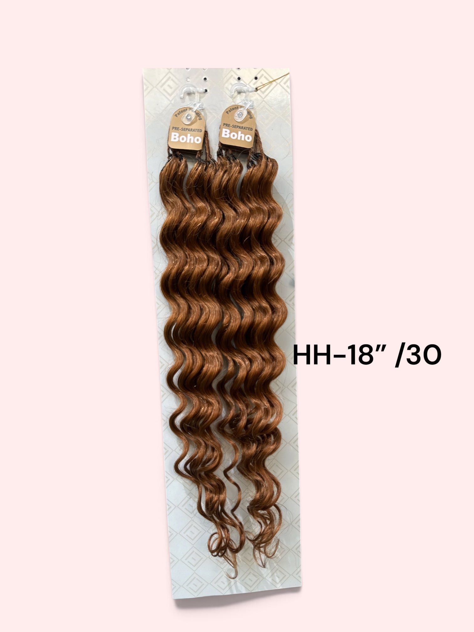 HH Boho Seamless Deep Hair Crochet 18”