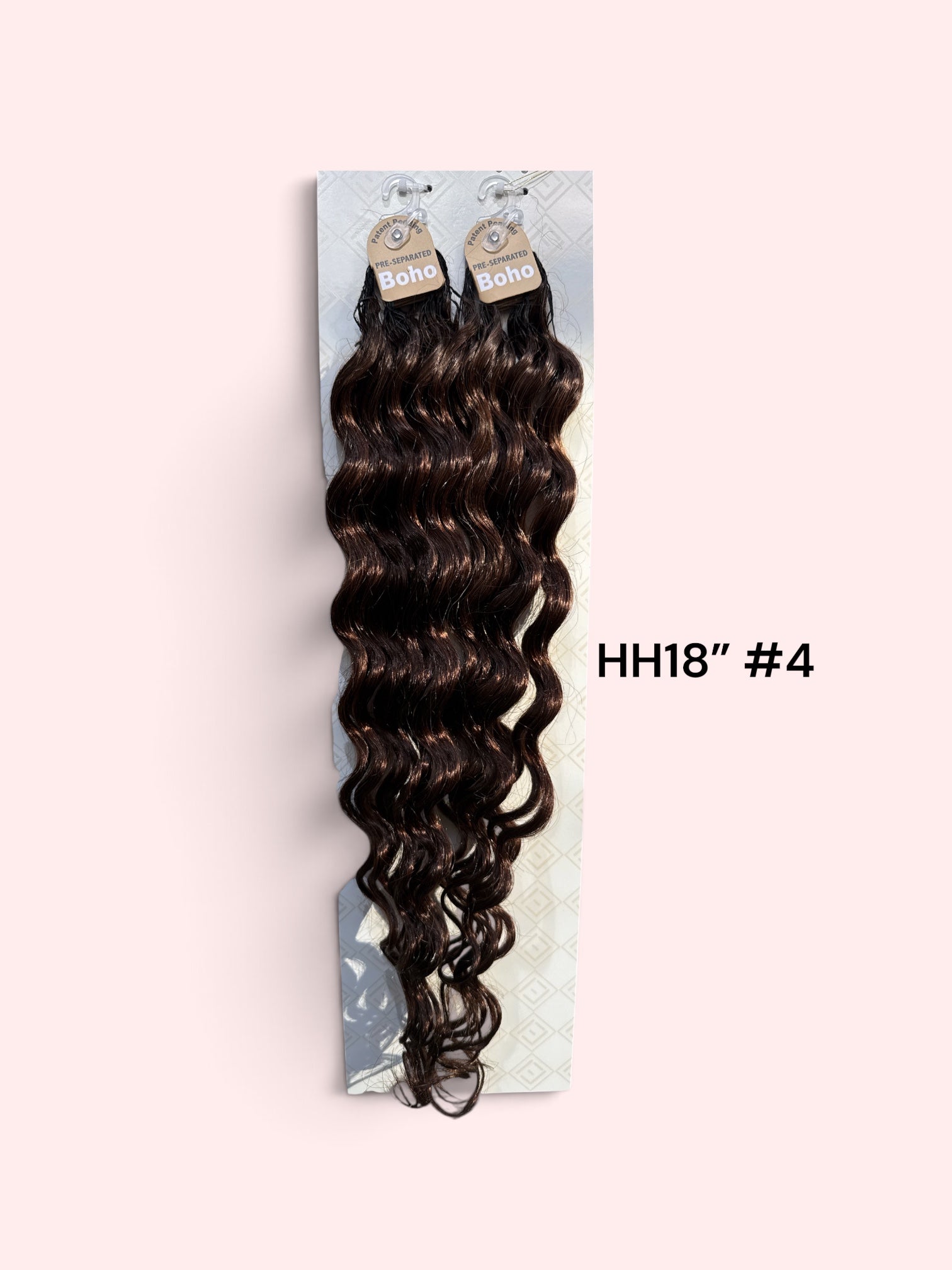 HH Boho Seamless Deep Hair Crochet 18”
