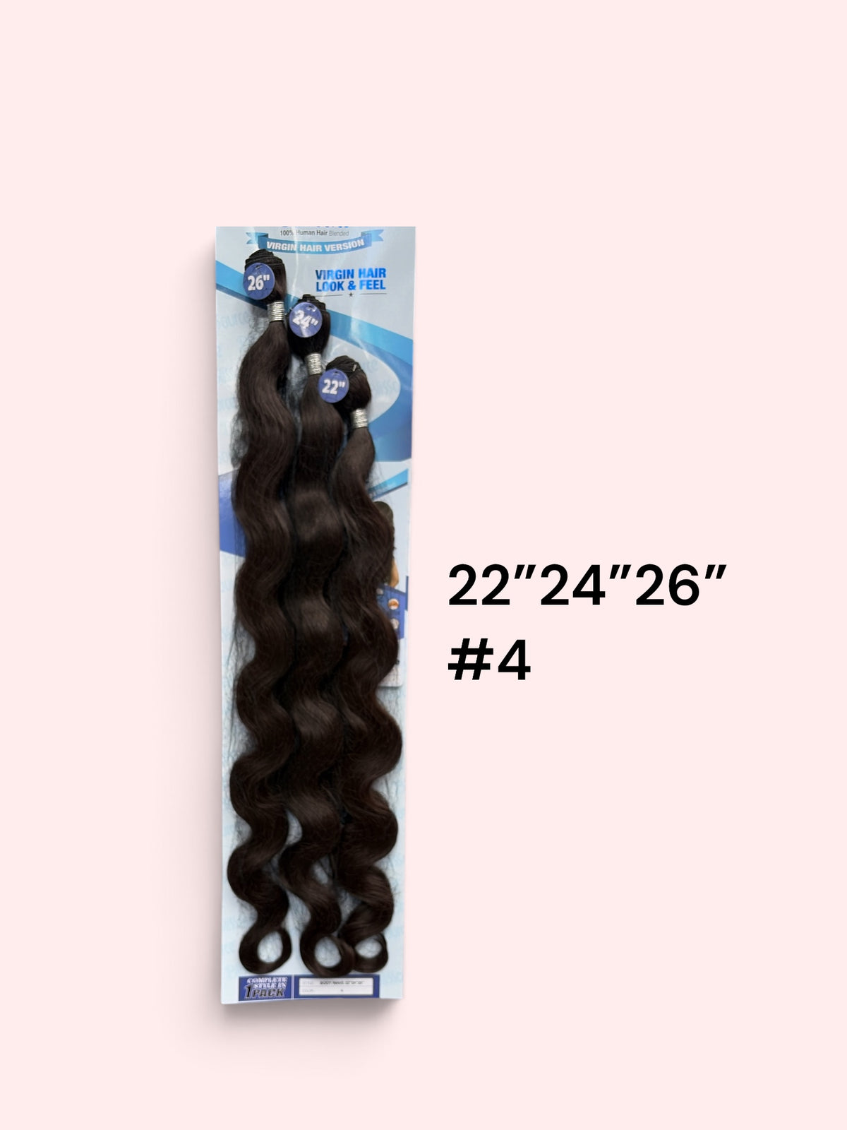 Remy Virgin Hair Body Wave Bundle Set – 22", 24", 26"