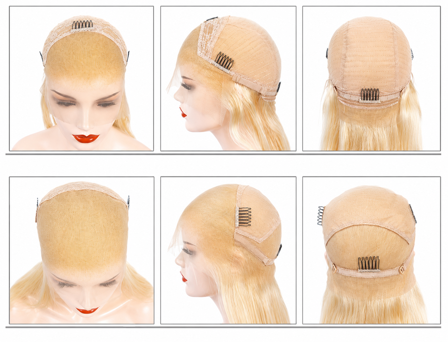 13x4 Lace Front Body Wave Wig – 100% Real Human Hair