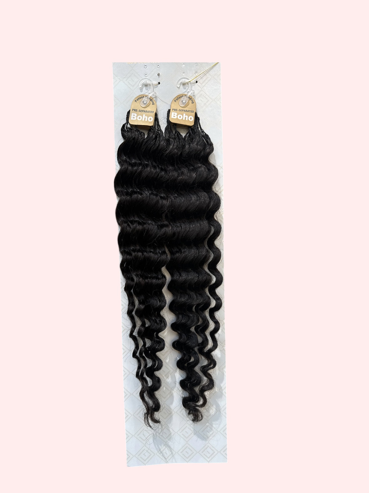 HH Boho Seamless Deep Hair Crochet 18”