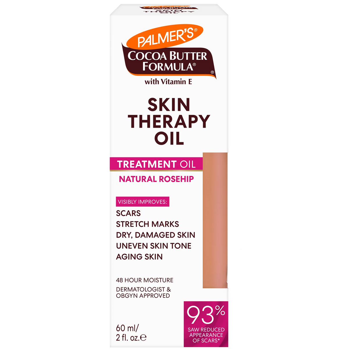 Palmer’s Skin Therapy Oil 60ml no Mineral Oil