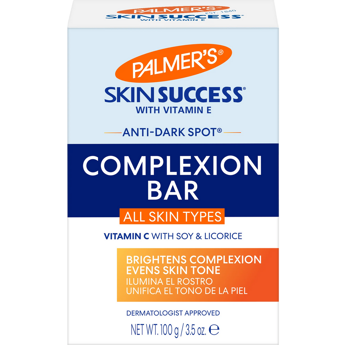 Palmer’s skin success complexion Bar soap 100g