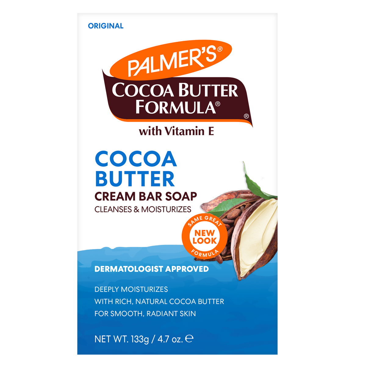 Palmer’s Cocoa Butter Cream Bar Soap 133g