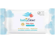 Baby wipes Sensitive Fragrance Free 50 17.5x16cm